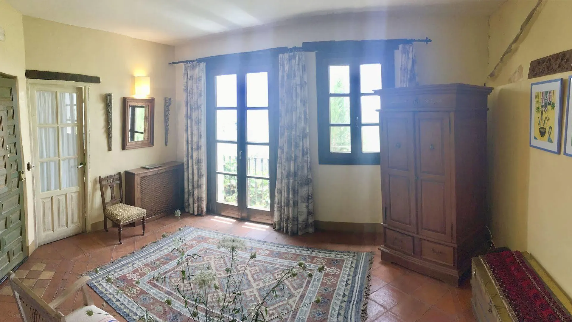 **  Hotel La Fructuosa Gaucín Španělsko