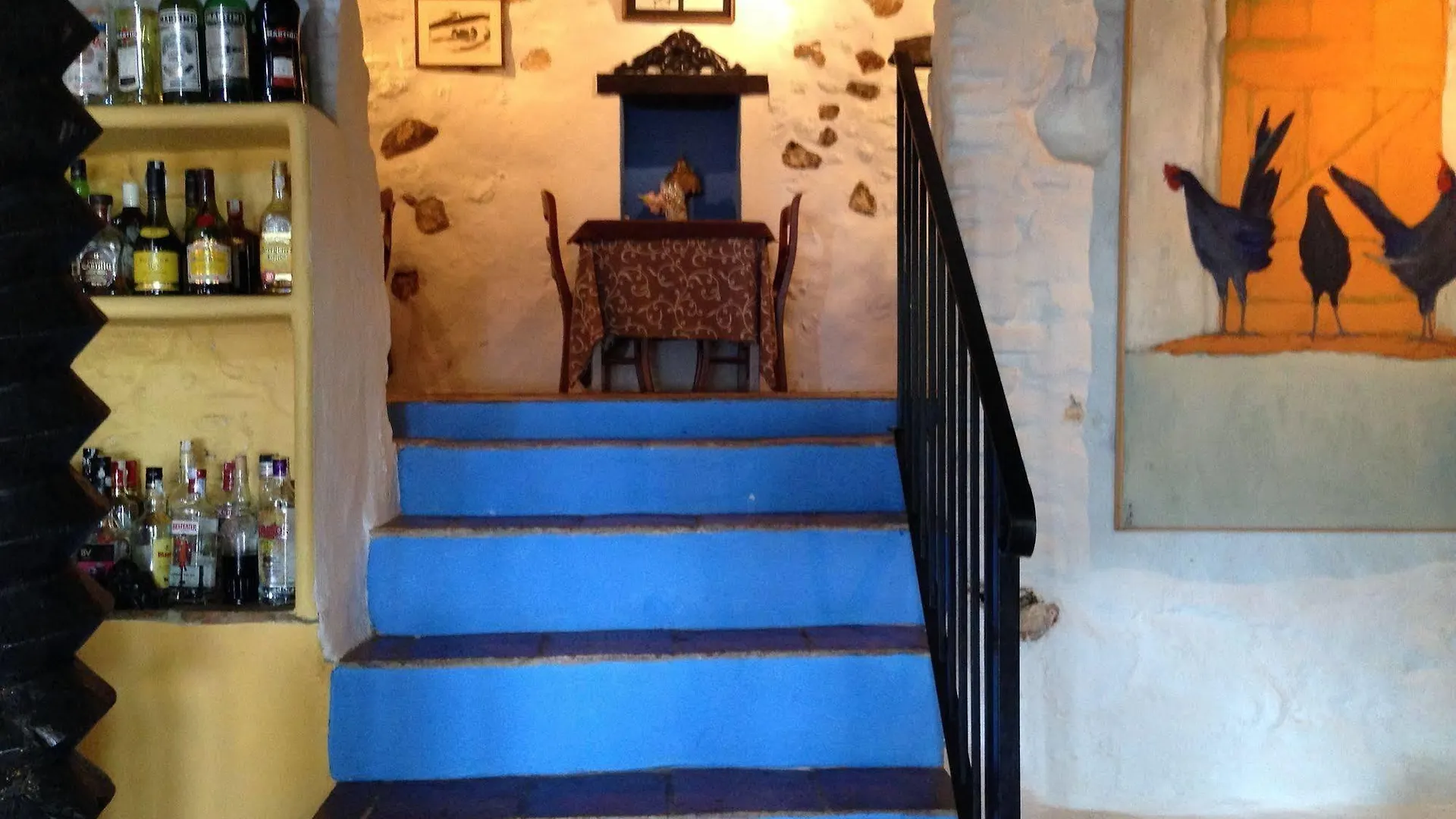 **  Hotel La Fructuosa Gaucín Španělsko